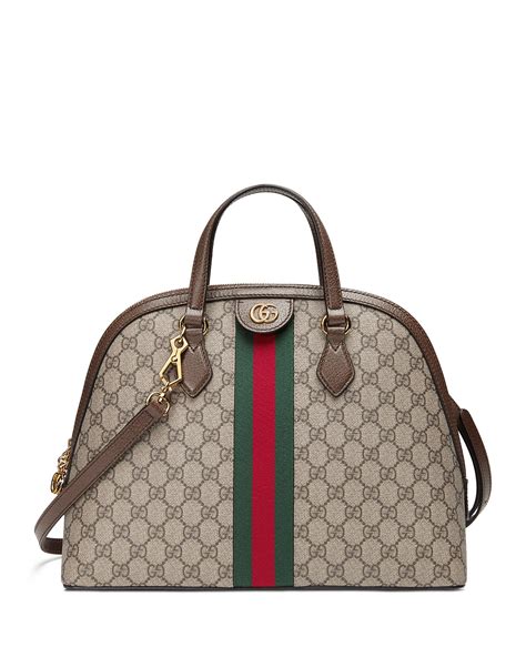 gucci ophidia medium top handle tote|gucci web stripe shoulder tote.